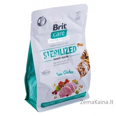 Brit Care Cat Grain-Free Sterilized Urinary 0,4kg 2