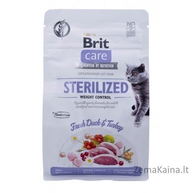 Brit Care Cat Grain-Free Weight 0,4kg