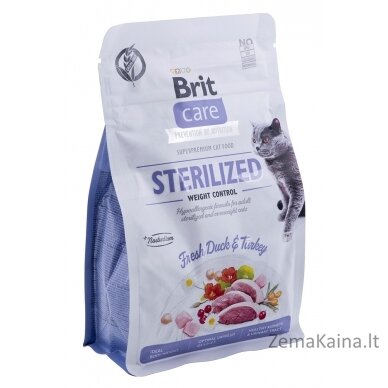 Brit Care Cat Grain-Free Weight 0,4kg 2