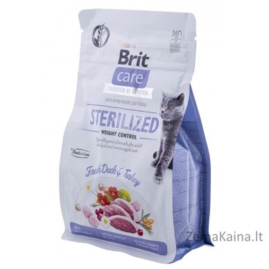 Brit Care Cat Grain-Free Weight 0,4kg 1