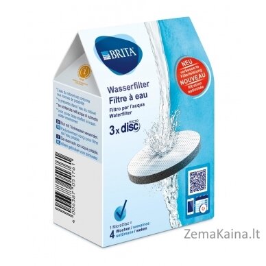 Brita 3 x MicroDisc Vandens filtro diskas 3 vnt 2