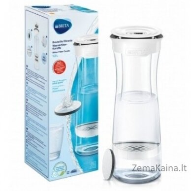 Brita Fill&Serve  vandens filtras 1,3 L Grafitas