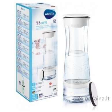 Brita Fill&Serve  vandens filtras 1,3 L Grafitas 1