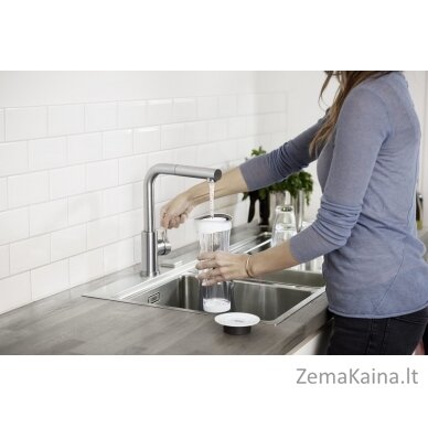 Brita Fill&Serve  vandens filtras 1,3 L Grafitas 5