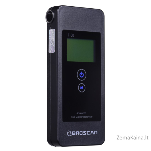 Breathalyzer BACSCAN F-60 (Electrochemical) 4