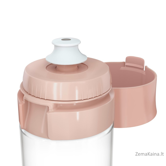 Brita Vital peach 2-disc filter bottle 8
