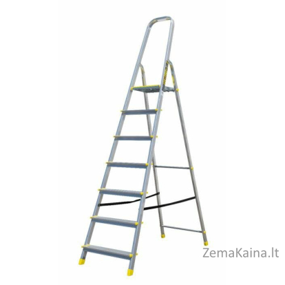 BAYERSYSTEM ALIUMINIO KOPĖČIAS 120kg 7 ŽINGSNIAI