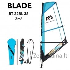 Burė Aqua Marina BLADE 3,0 m² SUP lentai BT-22BL-3S