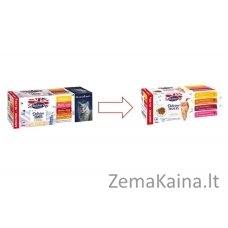 BUTCHER'S Delicious Dinners Jumbo Pack - drėgno kačių ėdalo - 4 x 100g