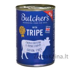 BUTCHER'S Original Tripe Mix Rumen Pate - drėgnas šunų maistas - 400g