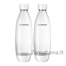 Buteliukai SodaStream Fuse white