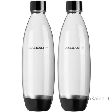 Buteliukai SodaStream Fuse black 1