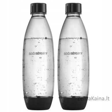 Buteliukai SodaStream Fuse black