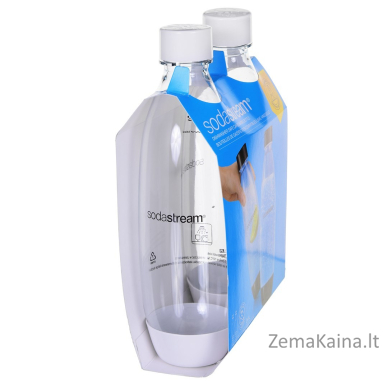 Buteliukai SodaStream Fuse white 1