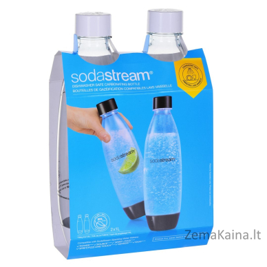 Buteliukai SodaStream Fuse white 3