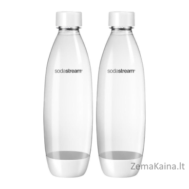 Buteliukai SodaStream Fuse white