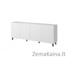 Cama Komoda PAFOS 200x42x82 balta matinė