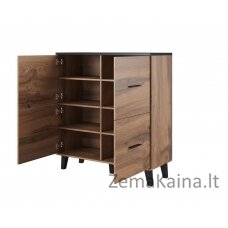 Cama LOTTA KOM110 4D WOT+B komoda / indauja svetainei 4 durys