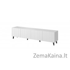 Cama RTV spinta PAFOS 200x42x52 Balta matinė