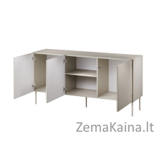 Cama SIENA komoda 150,5x40x75 kašmyro matinis