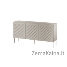 Cama SIENA komoda 150,5x40x75 kašmyro matinis