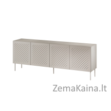 Cama SIENA komoda 200x40x75 kašmyro matinis