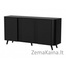 Cama VOLARE chest of drawers 151 x 39 x 75 cm black