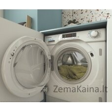 Candy Smart CBW 27D1E-S skalbimo mašina Pakraunama per priekį 7 kg 1200 RPM D Balta