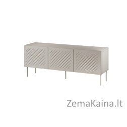 Cama RTV spintelė SIENA 150.5x40x60 kašmyro matinis