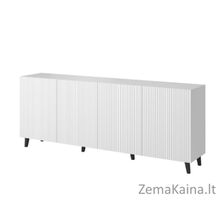 Cama Komoda PAFOS 200x42x82 balta matinė