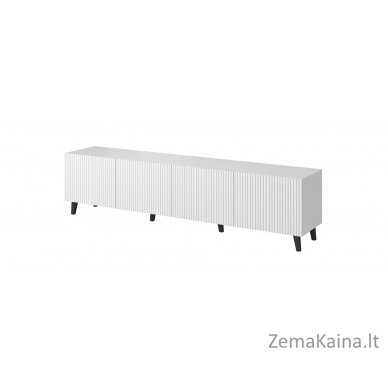 Cama RTV spinta PAFOS 200x42x52 Balta matinė