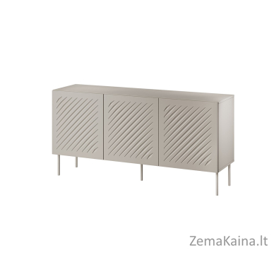 Cama SIENA komoda 150,5x40x75 kašmyro matinis