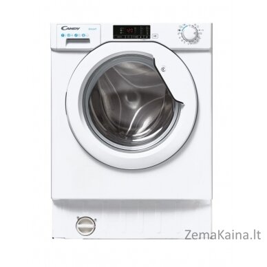 Candy Smart CBW 27D1E-S skalbimo mašina Pakraunama per priekį 7 kg 1200 RPM D Balta 12