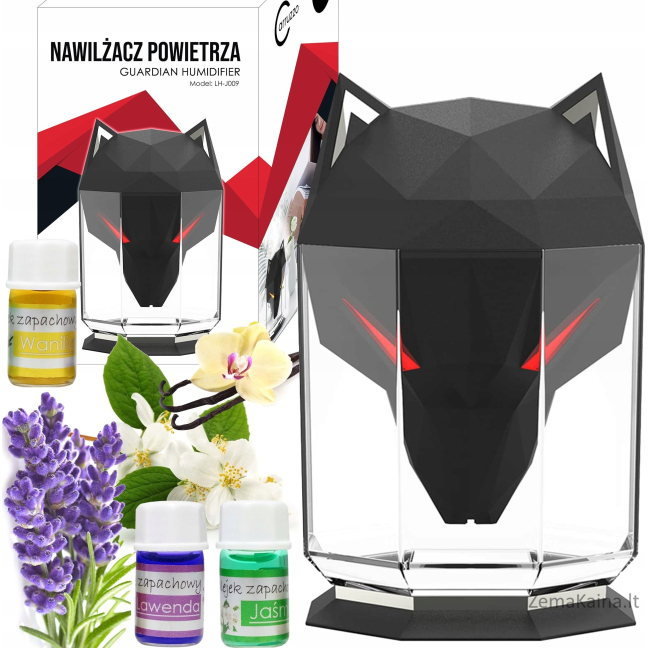 Carruzzo K445G1 oro drėkintuvas ORO DRĖKINTUVAS WOLF DIFFUSER 1