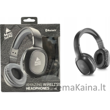 Cellular Line Cellularline Muzika ir garsas Bluetooth ausinės BASIC Juoda