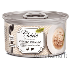 CHERIE Chicken and liver mix - šlapias kačių maistas - 80g