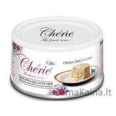 Cherie Karma w puszce dla kota MUS KITTEN KURCZAK 80g