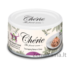 CHERIE Tuna and salmon mix - šlapias kačių maistas - 80g