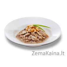 CHERIE Tuna and shrimp mix - šlapias kačių maistas - 80g