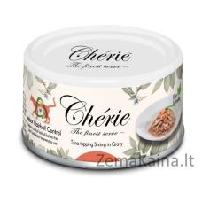 CHERIE Tuna and shrimp mix - šlapias kačių maistas - 80g