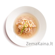 CHERIE Tuna with shrimp mix in gravy - šlapias kačių maistas - 80g