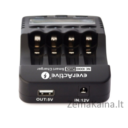 Charger everActive NC-1000 Plus