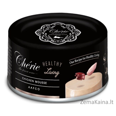 CHERIE Chicken Mousse - šlapias kačių maistas - 80g