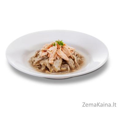 CHERIE Tuna and salmon mix - šlapias kačių maistas - 80g 1