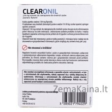 CLEARONIL dla średnich psów (10-20 kg) - 134 mg x 3