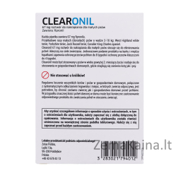 CLEARONIL dla małych psów (2-10 kg) - 67 mg x 3