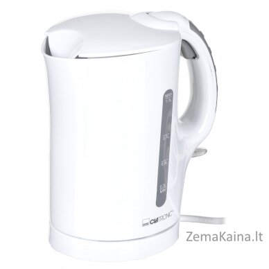 Clatronic WK 3462 electric kettle 1 L White 900 W 2