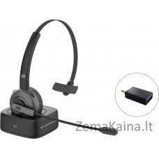 Conceptronic CONCEPTRONIC ausinės belaidės Bluetooth ausinės su Ladestation sw