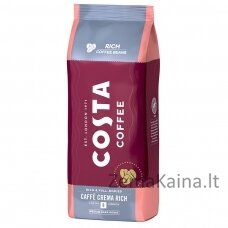 Costa Coffee Crema Rich pupelių kava 1kg