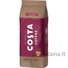 Costa Coffee Signature Blend tamsios kavos pupelės 1kg